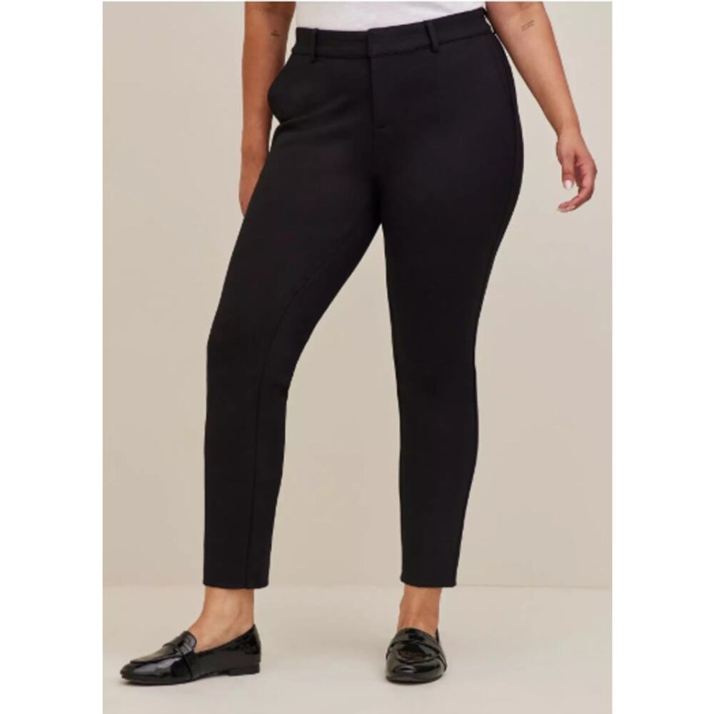 Torrid Studio Luxe Comfort Flex Waist Slim Taper Pant, 24R